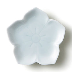 Miyama Gaku Kikyoh Small Dish - Blue