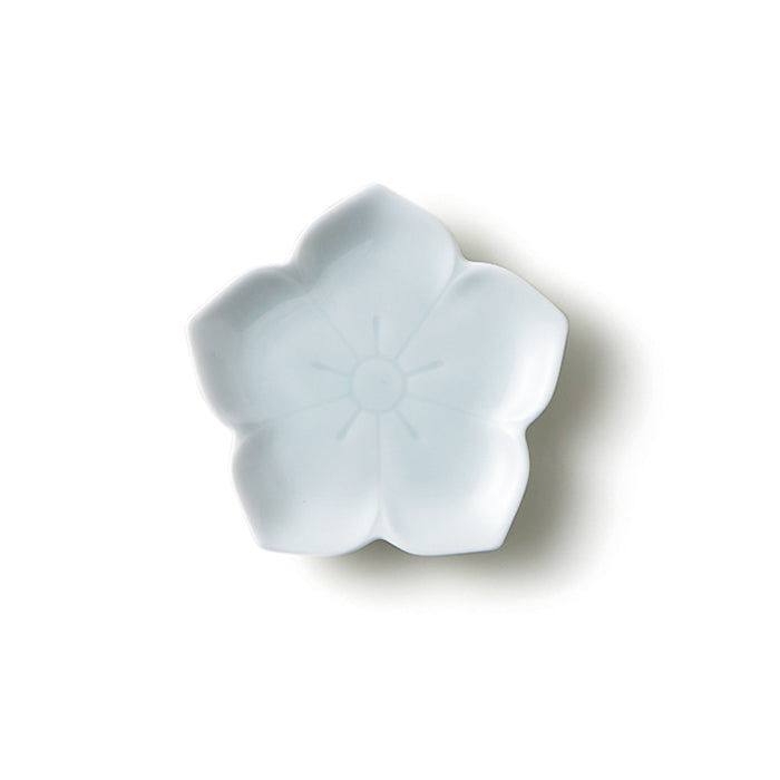 Miyama Gaku Kikyoh Small Dish - Blue