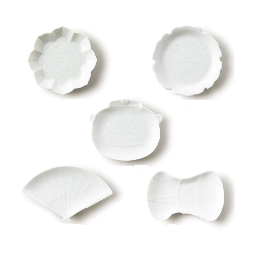 Miyama Gaku Mini Plates 5P Gift Set