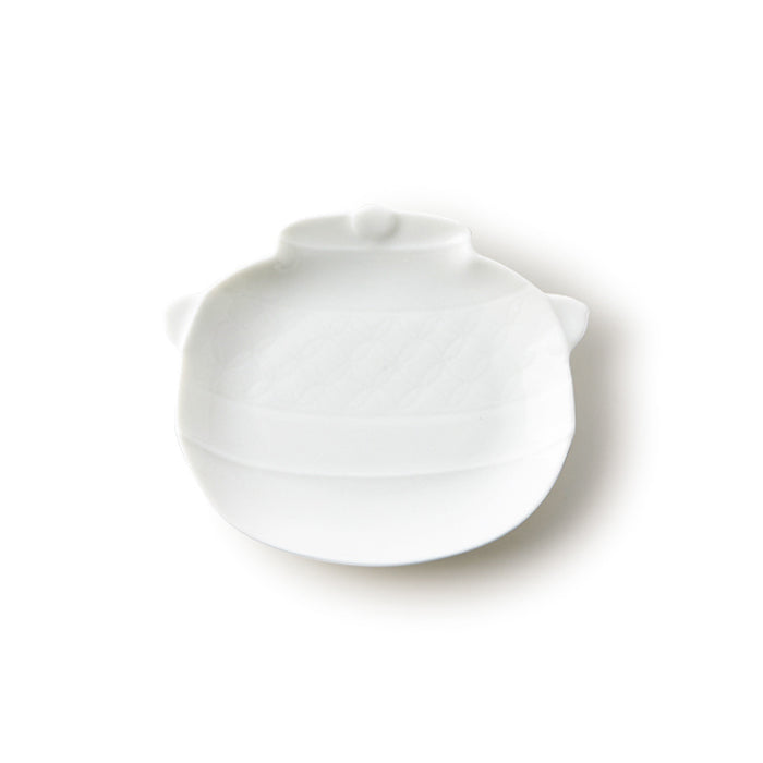 Miyama Gaku Tsuzumi Small Dish