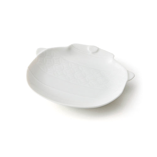 Miyama Gaku Tsuzumi Small Dish