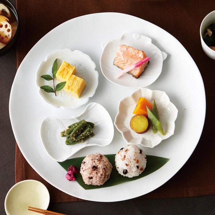 Miyama Gaku Tsuzumi Small Dish