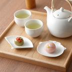 Miyama Gaku Tsuzumi Small Dish