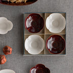 Miyama Mokko Small Dish 4P Set