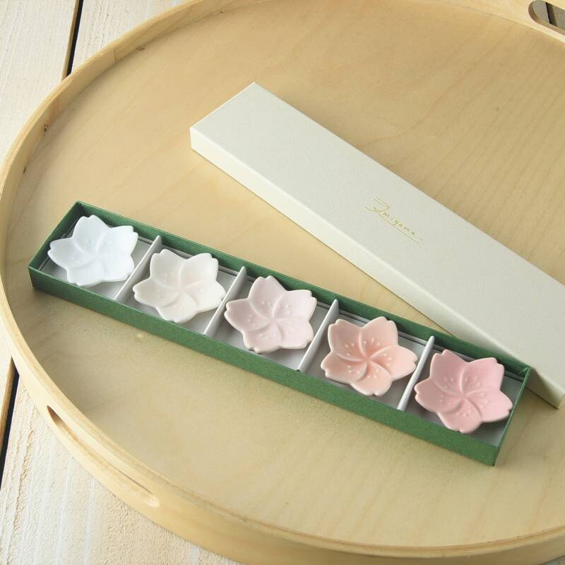 Miyama Sakura Chopstick Rests 5P Set