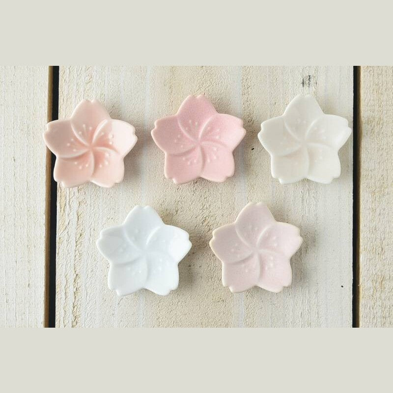 Miyama Sakura Chopstick Rests 5P Set