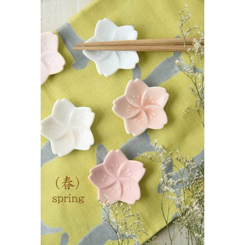Miyama Sakura Chopstick Rests 5P Set