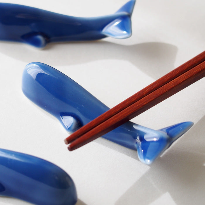 Miyama Whale Chopstick Rest 5P Set
