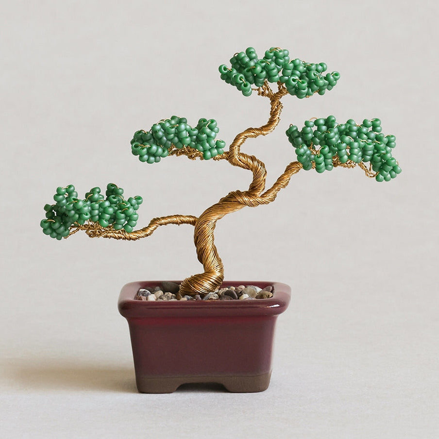 Miyuki Nejitte Beaded Bonsai Kit