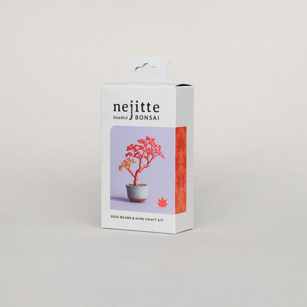 Miyuki Nejitte Beaded Bonsai Kit