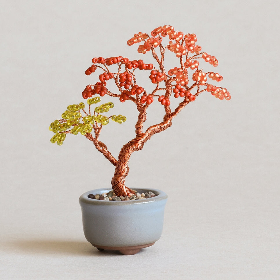 Miyuki Nejitte Beaded Bonsai Kit