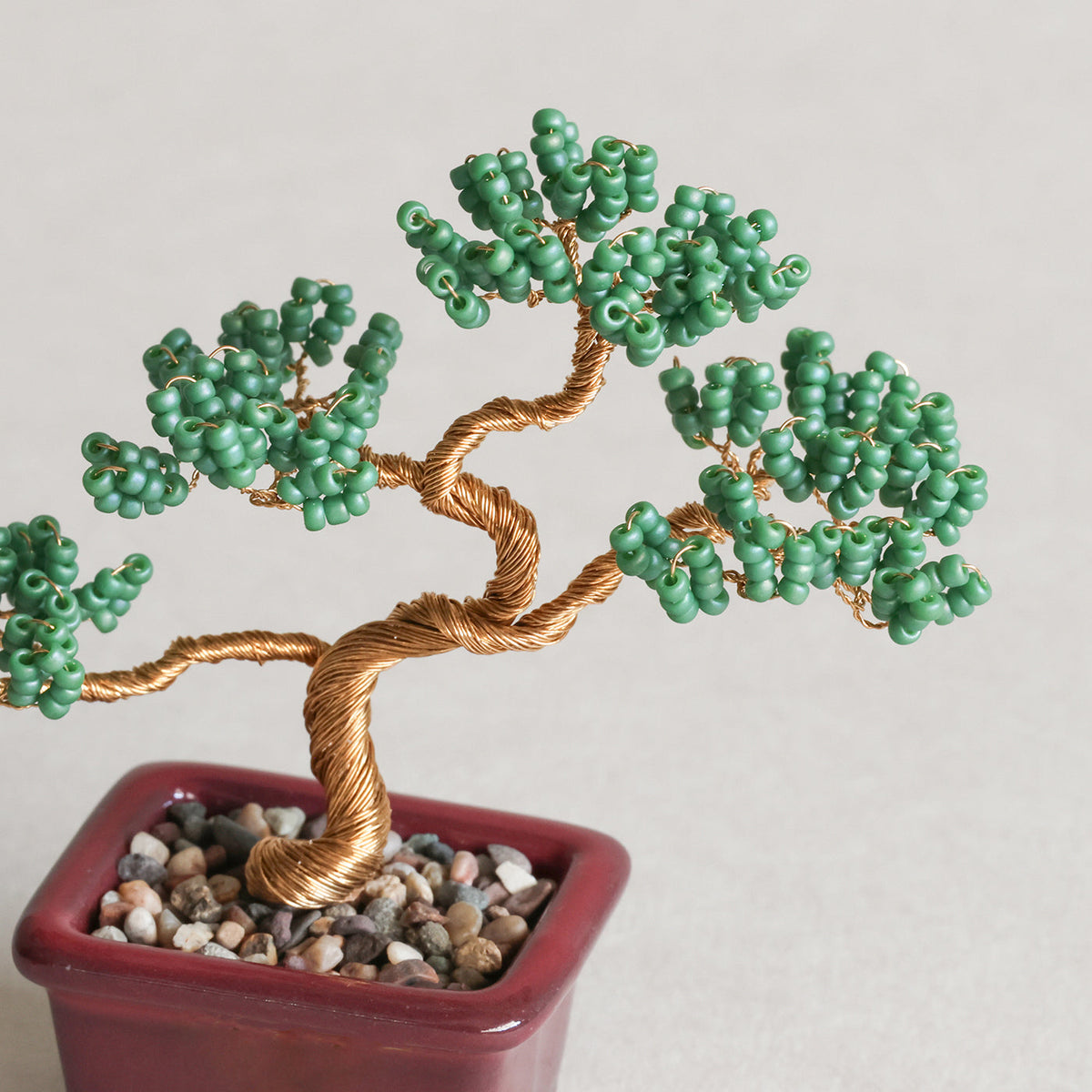 Miyuki Nejitte Beaded Bonsai Kit