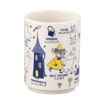 Moomin Arekore Sushi Teacup 300ml