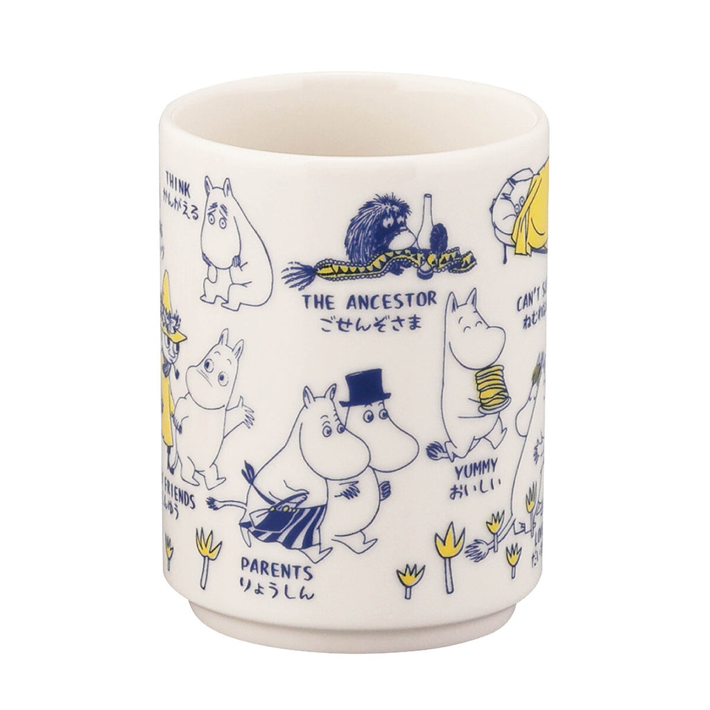 Moomin Arekore Sushi Teacup 300ml
