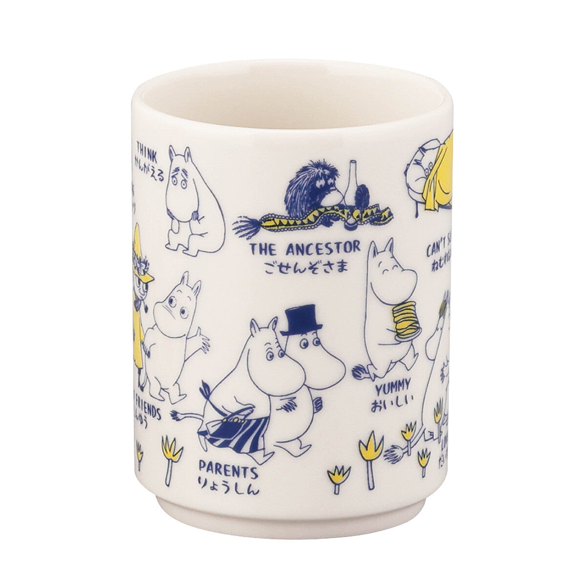 Moomin Arekore Sushi Teacup 300ml