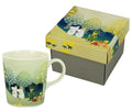Moomin Art Canvas Mug 300ml - Hill