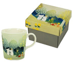 Moomin Art Canvas Mug 300ml - Hill