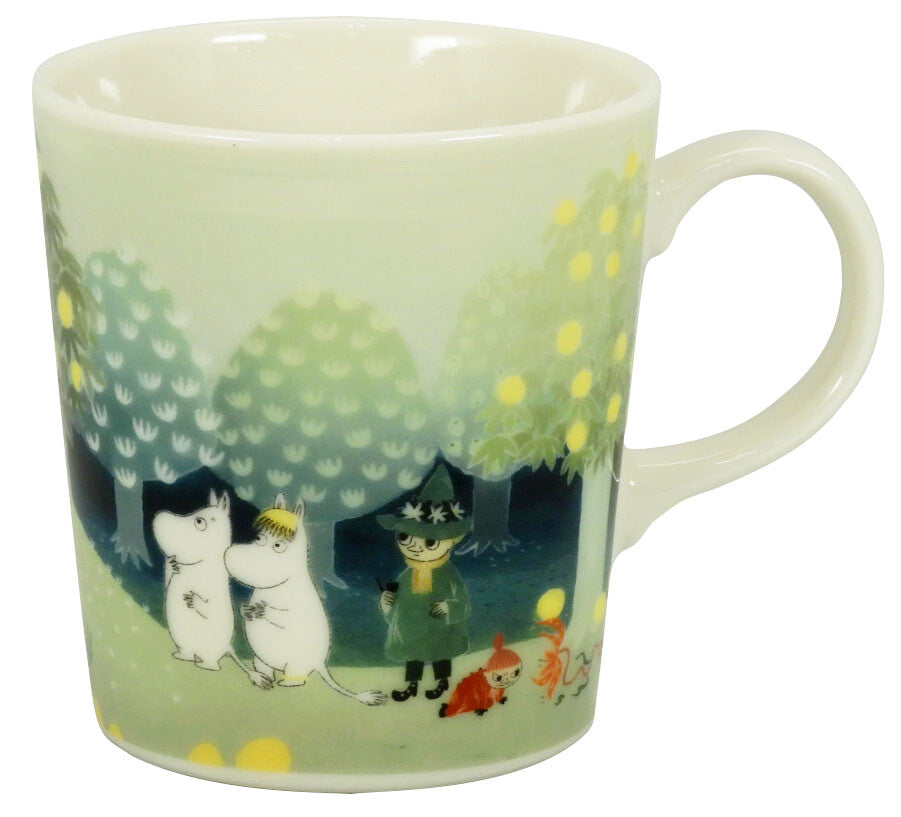 Moomin Art Canvas Mug 300ml - Hill