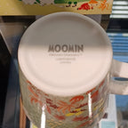 Moomin Art Canvas Mug 300ml - Hill