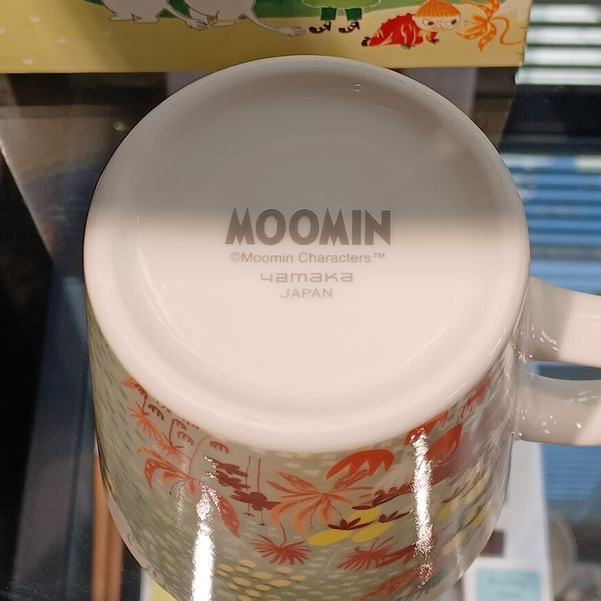 Moomin Art Canvas Mug 300ml - Hill