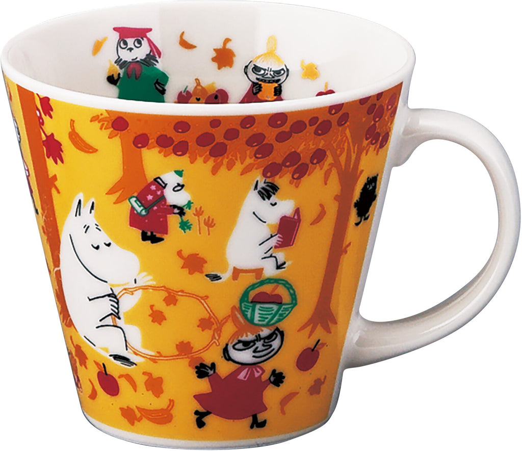 Moomin Four Seasons Mug 340ml - Autumn