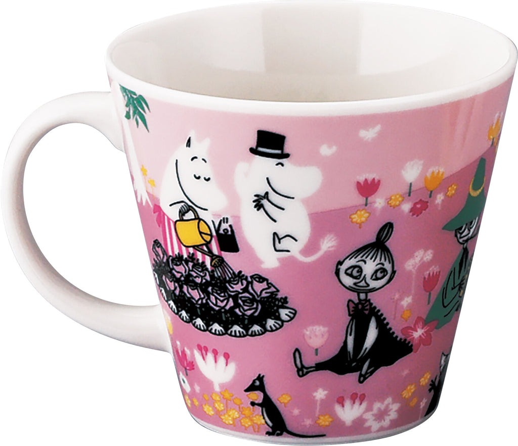 Moomin Four Seasons Mug 340ml - Spring
