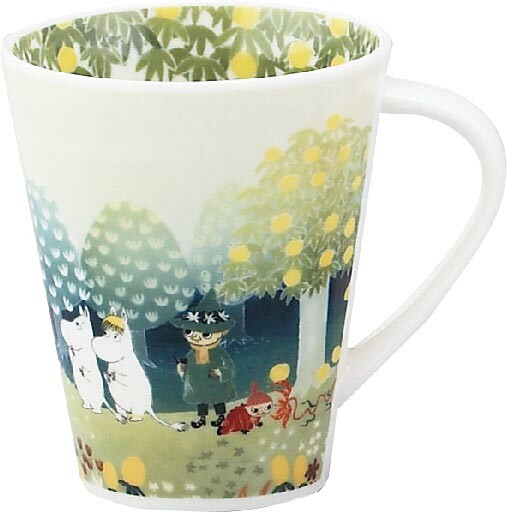 Moomin Luonto Mug 500ml - Hill