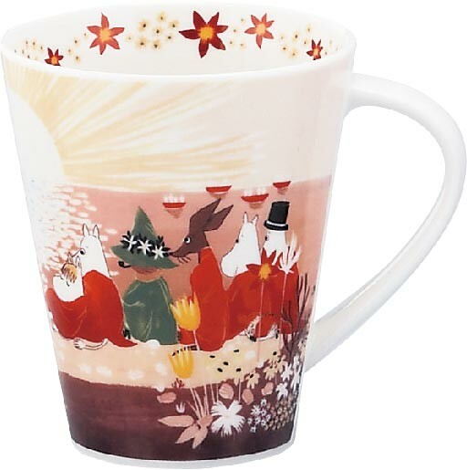 Moomin Luonto Mug 500ml - Sunset