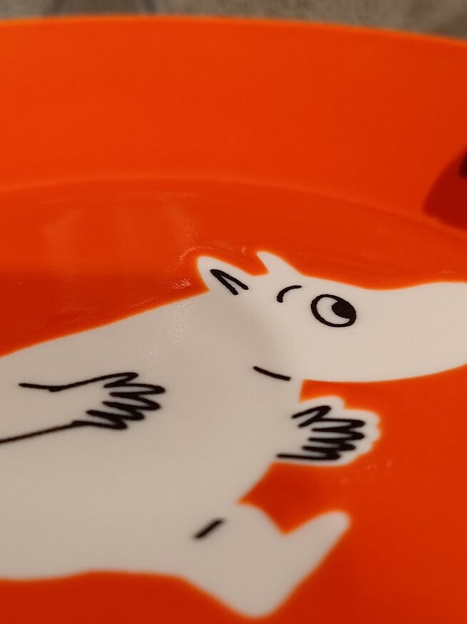 Moomin One By One Plate Set 13.5cm - 5pc