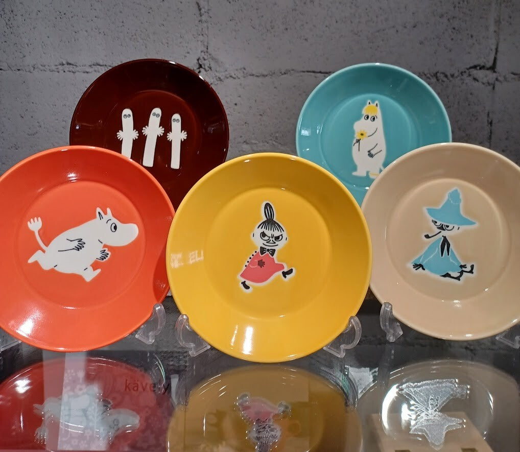 Moomin One By One Plate Set 13.5cm - 5pc