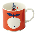 Moomin Pair Mug Set 350ml - Little My & Snork Maiden