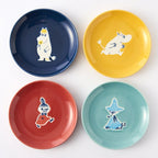 Moomin Plate Set 14cm - 4pc
