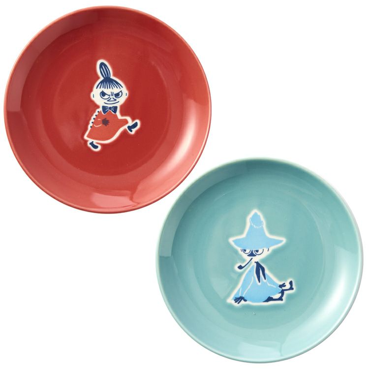 Moomin Plate Set 14cm - 4pc