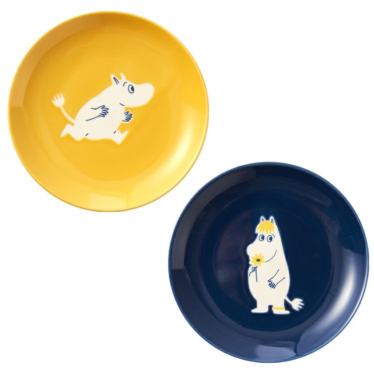 Moomin Plate Set 14cm - 4pc