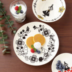 Moomin Valley Plate Set 21.5cm/14cm - 6pc