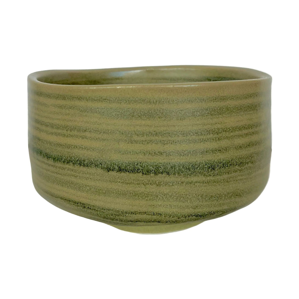Moss Green Matcha Bowl