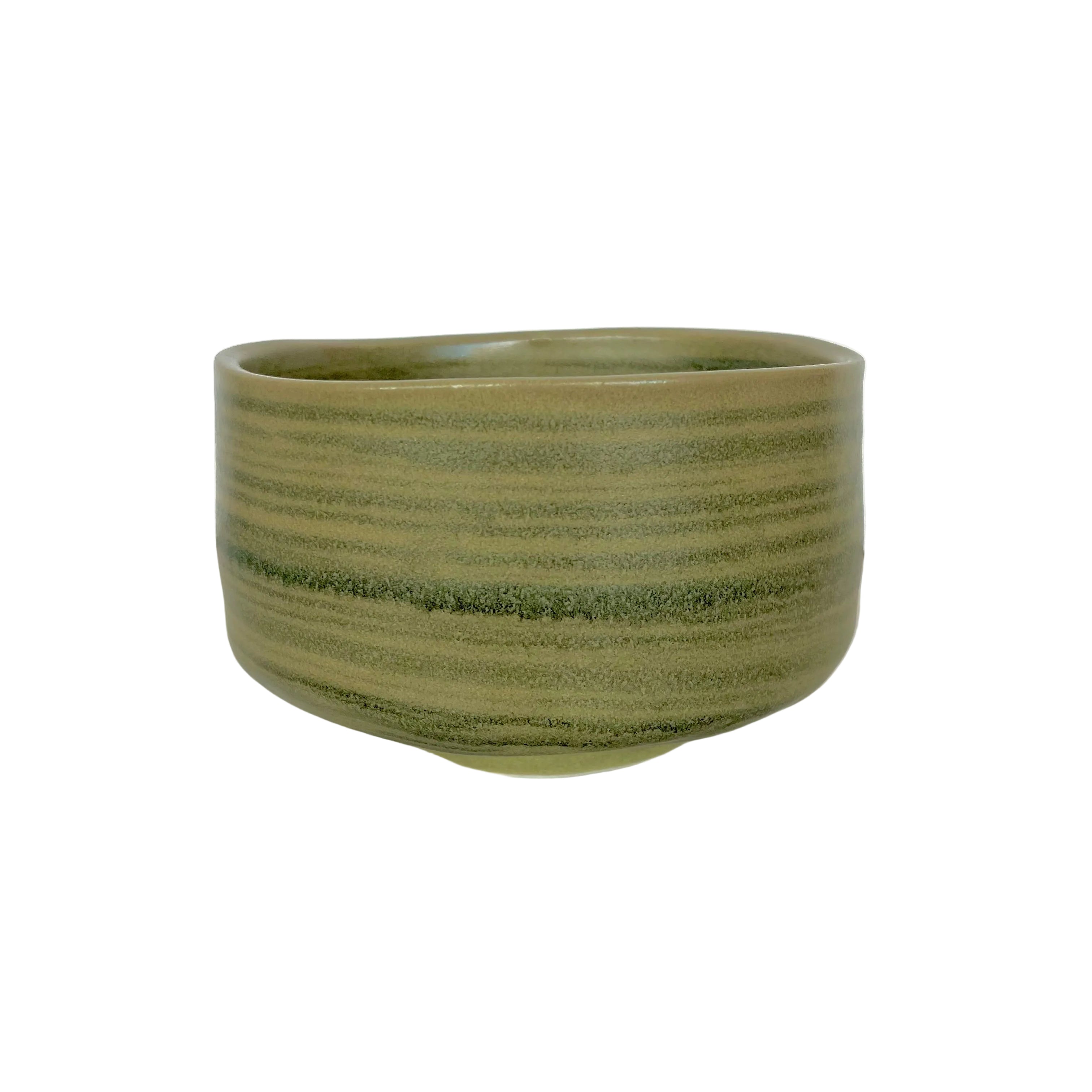 Moss Green Matcha Bowl