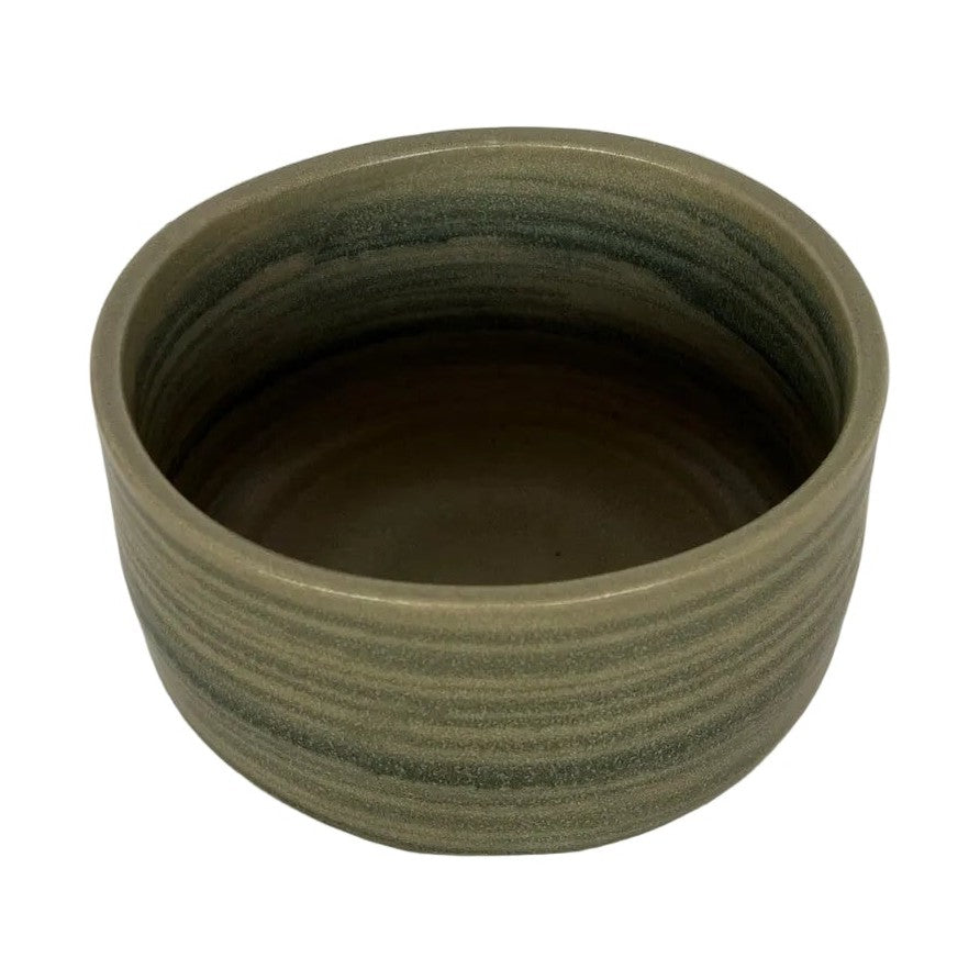 Moss Green Matcha Bowl