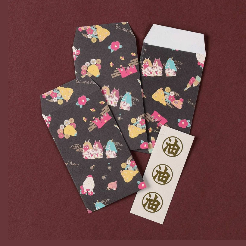 Movic Spirited Away Envelope 6P