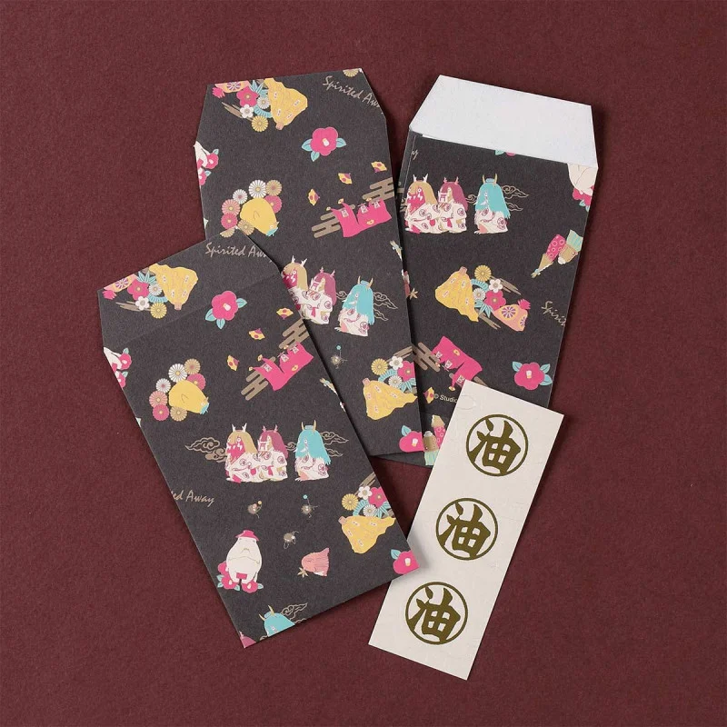 Movic Spirited Away Envelope 6P