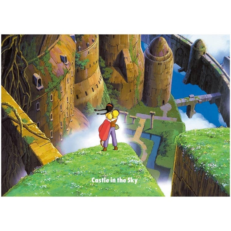 Movic Studio Ghibli Castle in the Sky / Hanging Garden A4 Clear File Folder