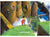 Movic Studio Ghibli Castle in the Sky / Hanging Garden A4 Clear File Folder