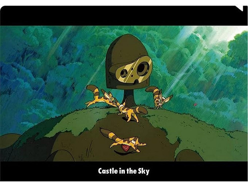 Movic Studio Ghibli Castle in the Sky / Robot Soldier A4 Clear File Folder