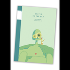 Movic Studio Ghibli Classics B6 Notebooks - Castle in the Sky