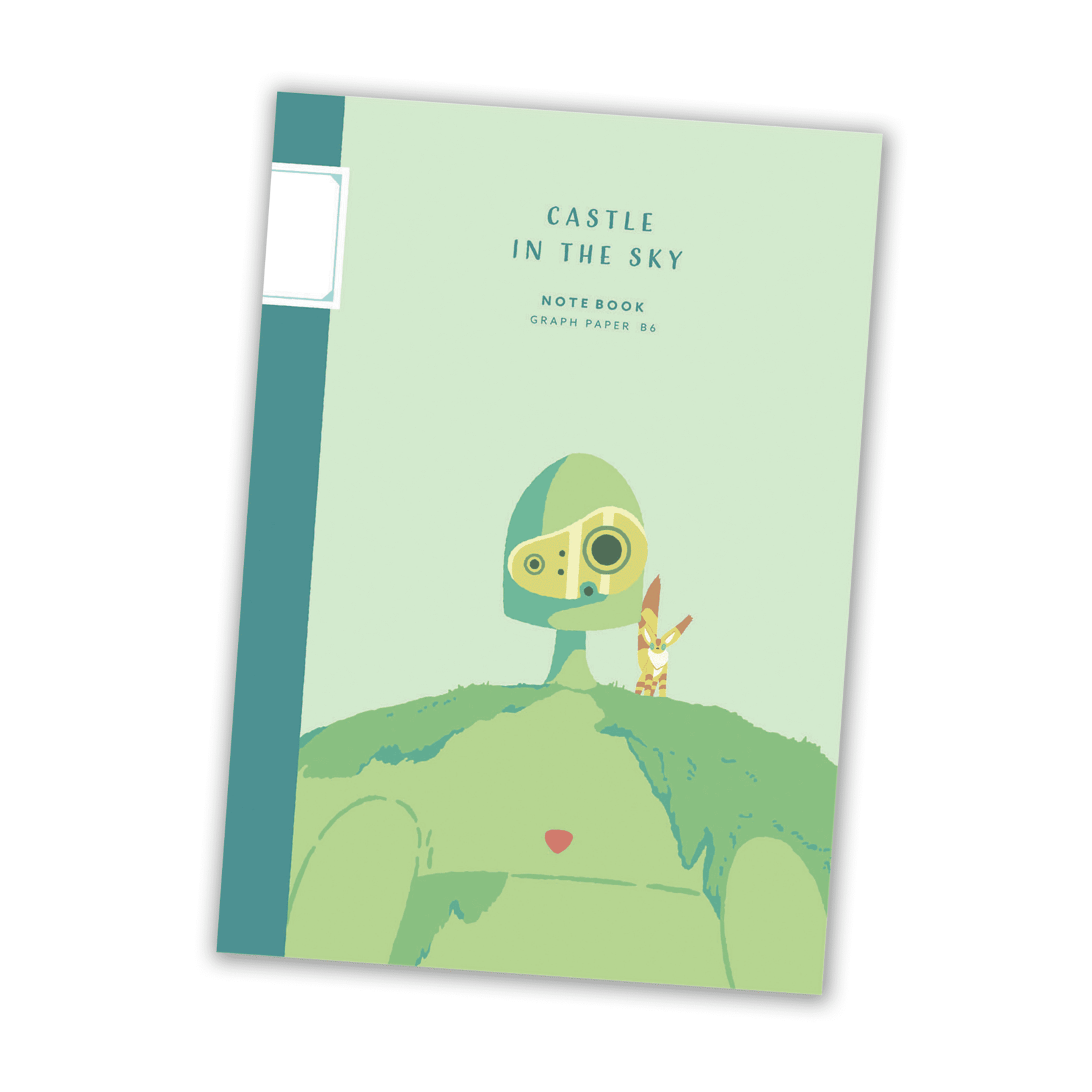 Movic Studio Ghibli Classics B6 Notebooks - Castle in the Sky