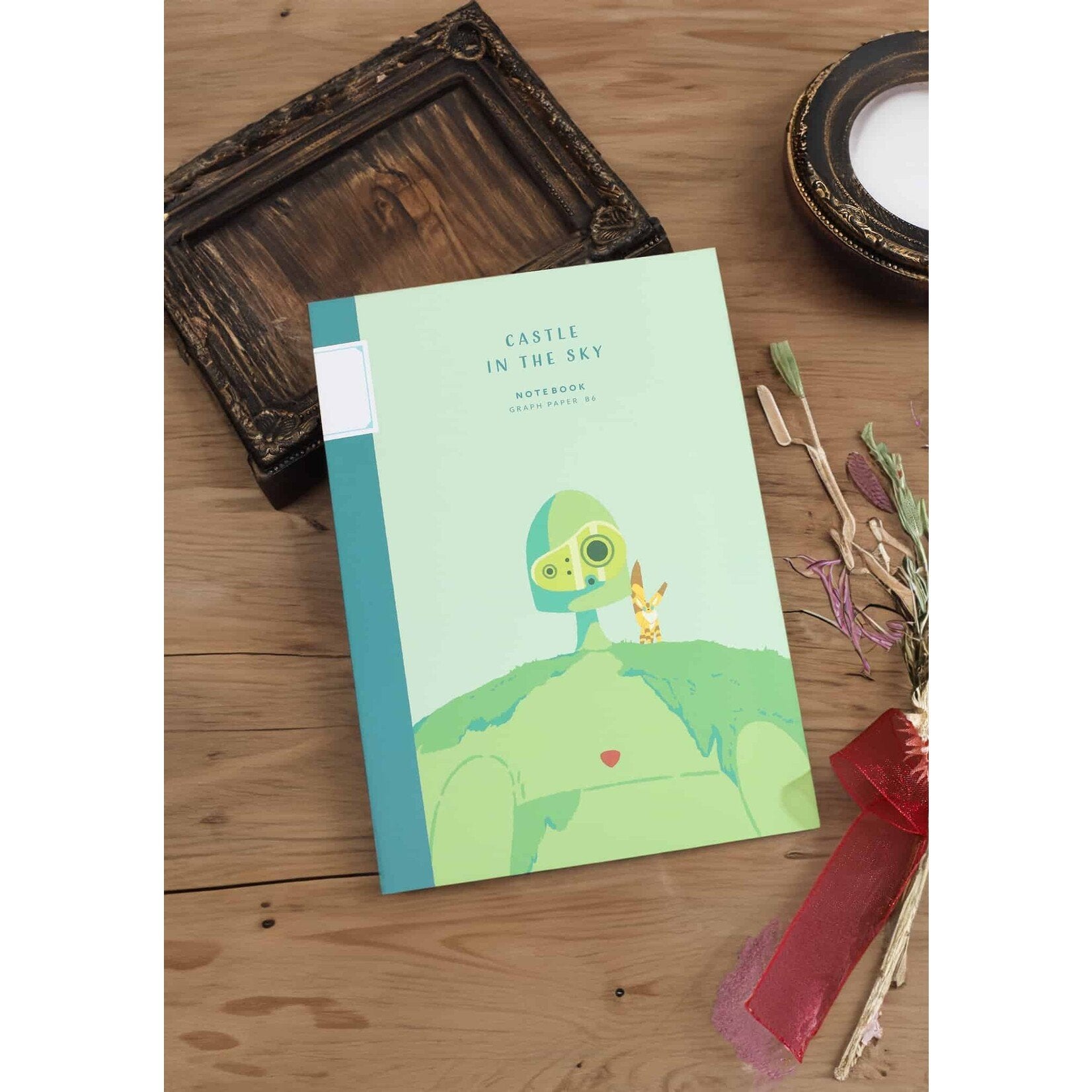 Movic Studio Ghibli Classics B6 Notebooks - Castle in the Sky