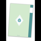 Movic Studio Ghibli Classics B6 Notebooks - Castle in the Sky