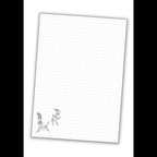 Movic Studio Ghibli Classics B6 Notebooks - Castle in the Sky