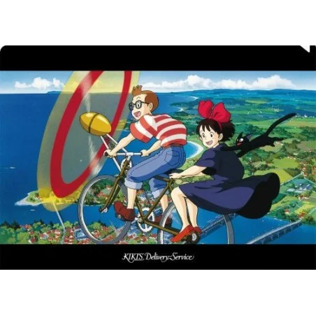 Movic Studio Ghibli Kiki's Delivery Service - It Flies - A4 Clear File Folder