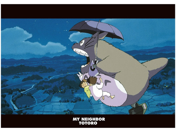 Movic Studio Ghibli My Neighbor Totoro / A Walk in the Night Sky A4 Clear File Folder